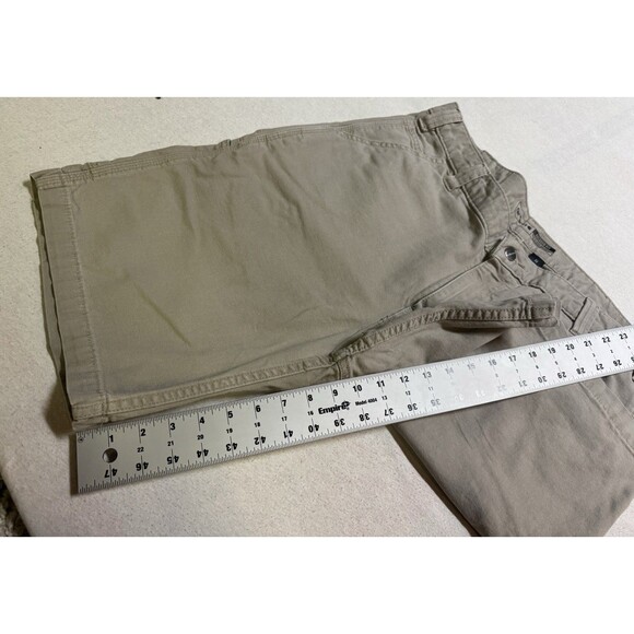 Carhartt Rugged Flex Relaxed Fit Cargo Canvas Work Shorts Tan Mens 36 BS2514-M - Picture 9 of 9